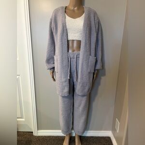 Fuzzy Four-Piece Loungewear Set
